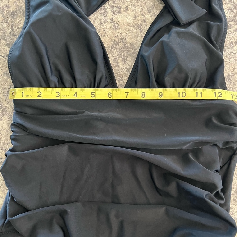 Elegant Black Swimsuit